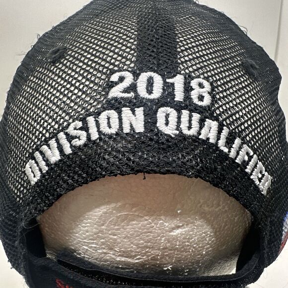 NHRA Summit Racing Equipment Racing Series Gray Black Mesh Baseball Hat 2018 - Picture 7 of 10